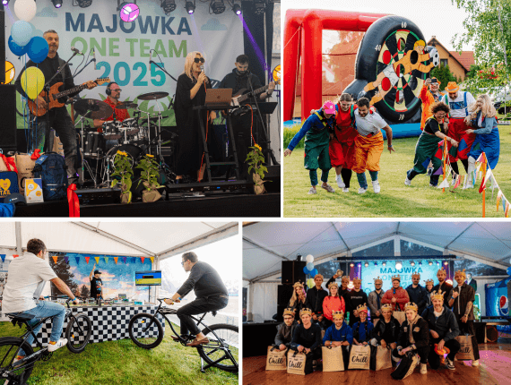 Majówka One Team 2025 – tak budujemy relacje