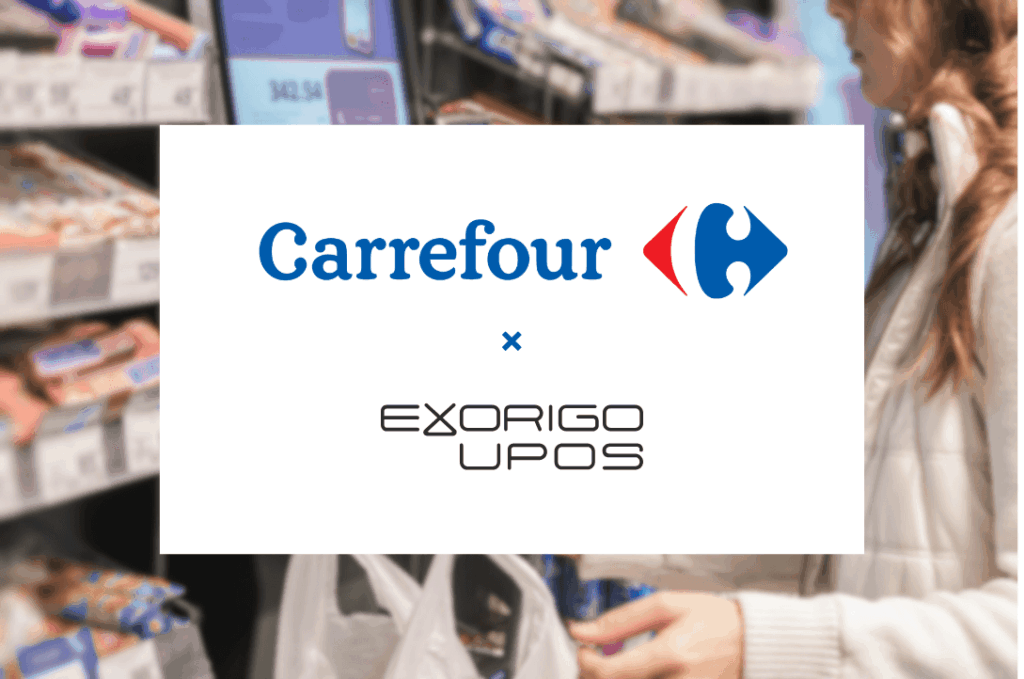 Wdrożenie kas hybrydowych w sieci sklepów Carrefour