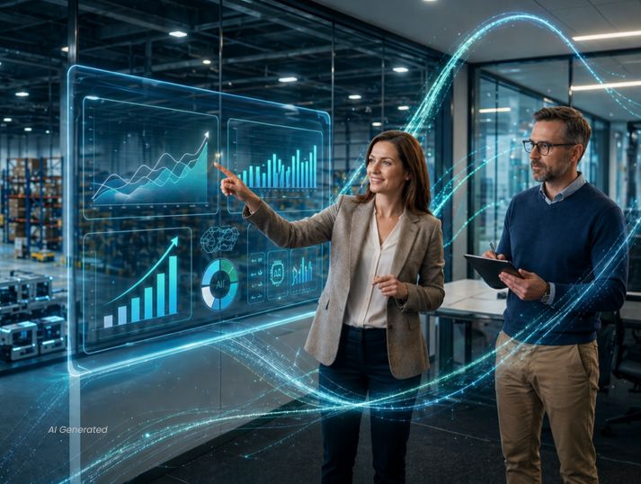 Podwójna transformacja, czyli jak odblokować realną wartość AI w retailu