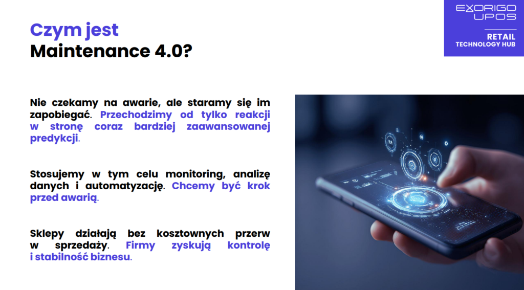czym jest maintenance 4.0