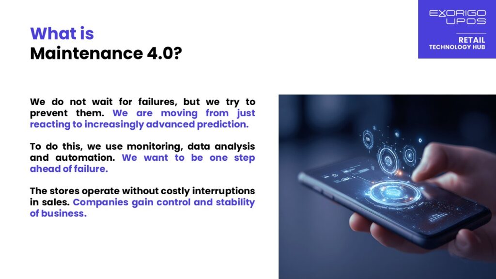 What is Maintenance 4.0 in Retail