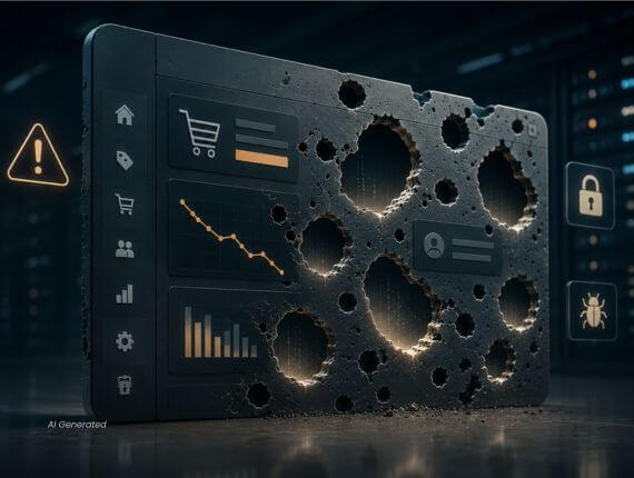 Magento 2 bez aktualizacji: Jak szybko Twoja platforma staje się ‘dziurawa’ i wolna?