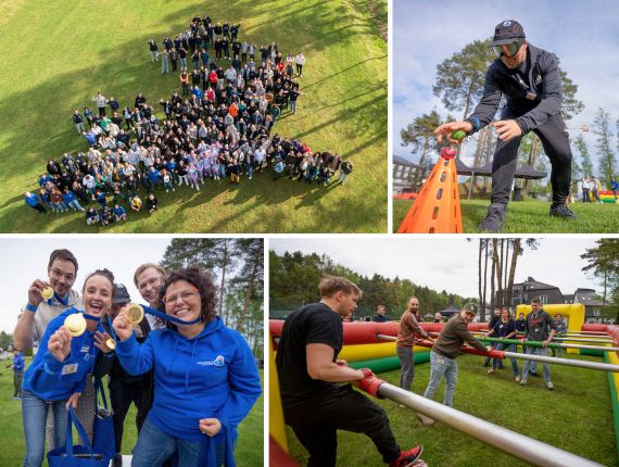 Siła relacji i integracji w świecie pracy hybrydowe, czyli Majówka One Team