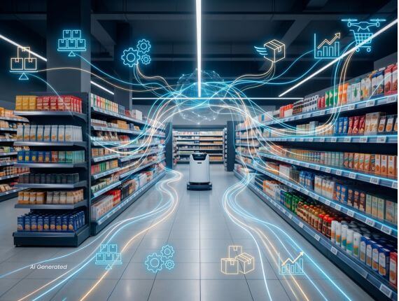 AI w retailu: jak sztuczna inteligencja zmienia oblicze sklepów stacjonarnych
