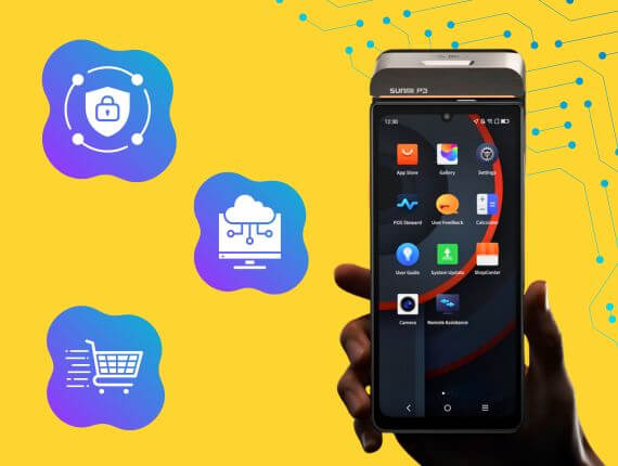 Aplikacja Android Cloud EFT z certyfikacją P2PE